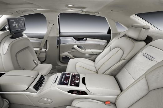 FOTO S-a lansat in urma cu cateva momente! Asa arata limuzina revolutionara de la Audi! Ce noutati aduce:_3