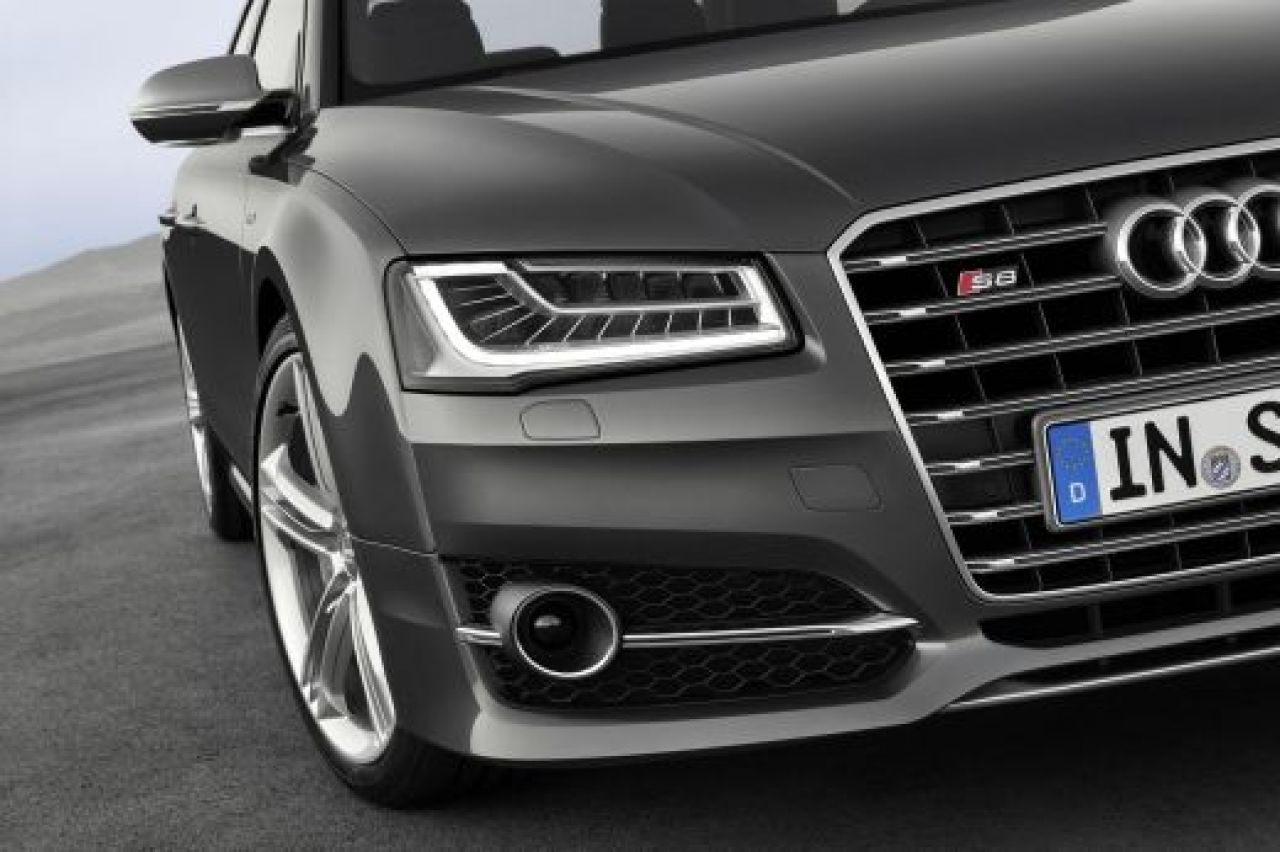 FOTO S-a lansat in urma cu cateva momente! Asa arata limuzina revolutionara de la Audi! Ce noutati aduce:_9