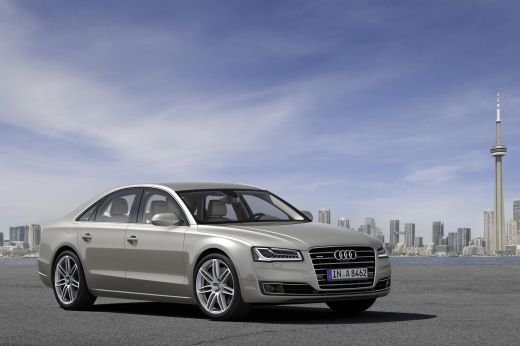FOTO S-a lansat in urma cu cateva momente! Asa arata limuzina revolutionara de la Audi! Ce noutati aduce:_13