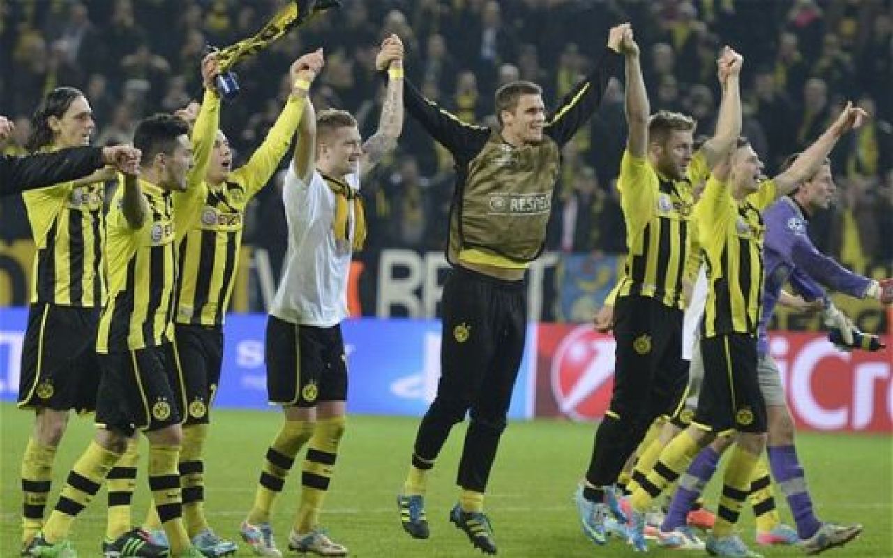 GENIAL! Dortmund e cel mai 'la moda' CLUB din Germania! Cum arata bijuteria cu care INTRA in teren oamenii lui Klopp! FOTO_1