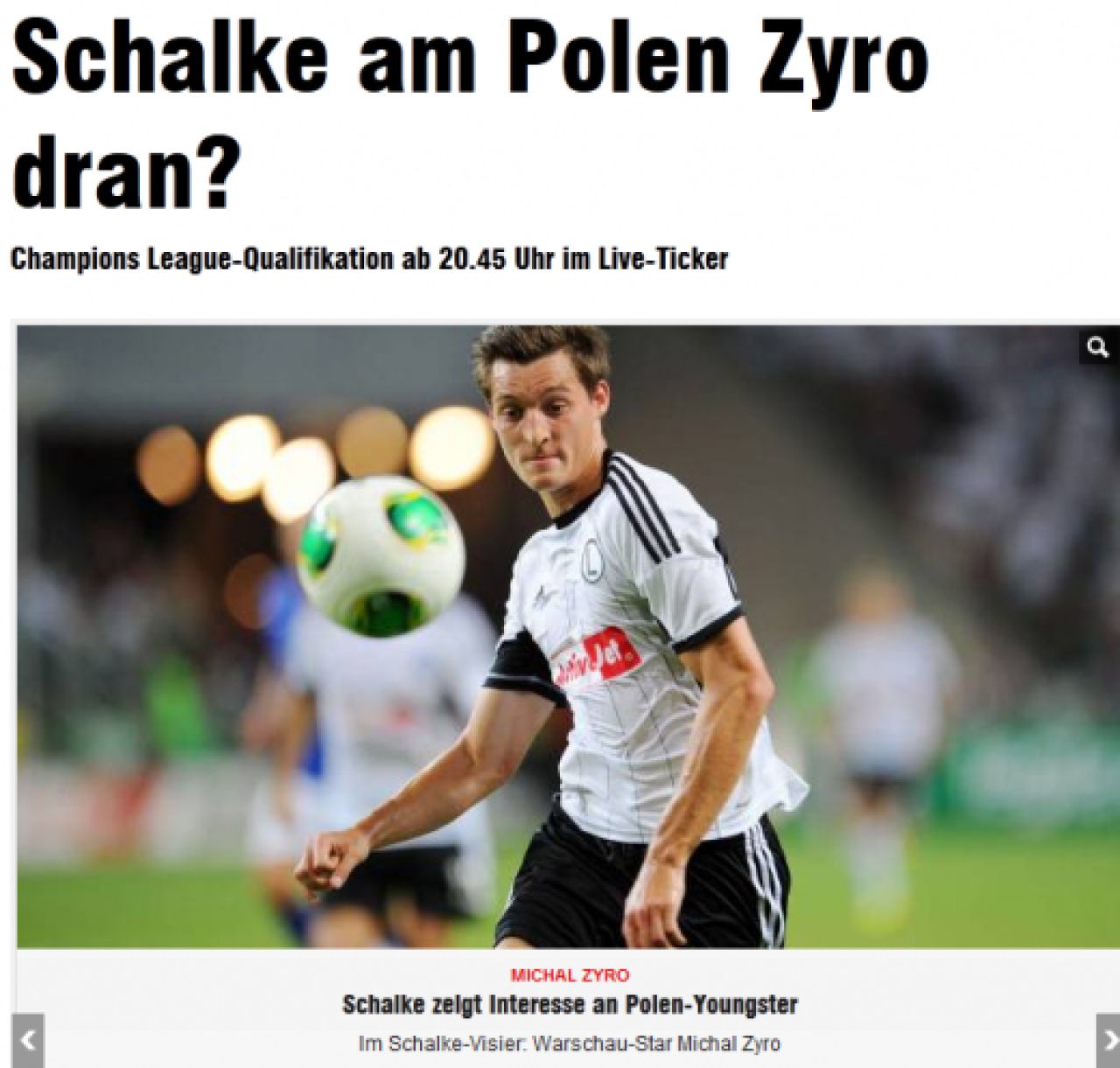 Toti ochii sunt pe Chiriches dar un alt jucator poate prinde transferul vietii! Schalke vine sa il cumpere URGENT! Pe cine vor urmari la Steaua - Legia:_3