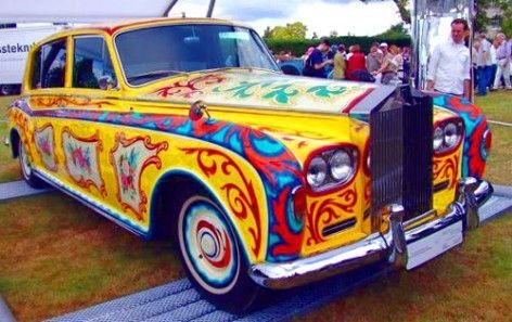 Povestea primului Rolls Royce Phantom 'tunat' de tigani! Colectia impresionanta de masini The Beatles:_7