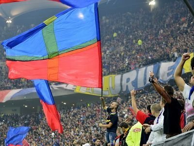 Gest MIZERABIL pe National Arena! Polonezii, oripilati de fanii de la VIP! Ce au patit in timpul partidei: