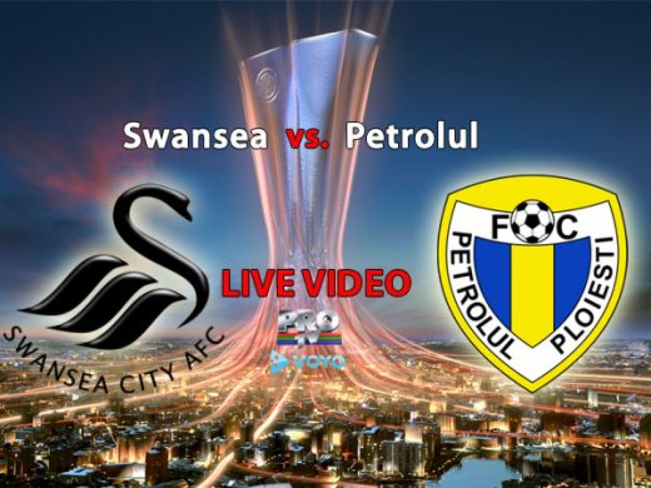 Gol DE VIS intr-un meci DE COSMAR! Grozav a inscris cu o foarfeca PERFECTA! Swansea 5-1 Petrolul! Vezi toate fazele VIDEO_1