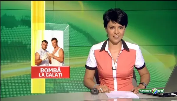 EXPLOZIV! Ciocan si Larsenl s-au antrenat la cativa metri de locul unde s-a descoperit un proiectil de 100kg!