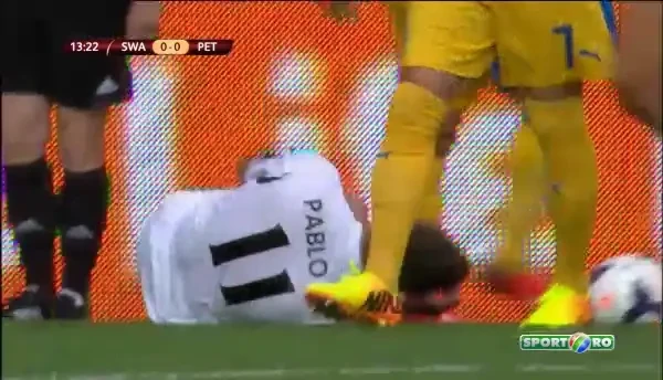 Swansea Petrolul Autogol Hoban