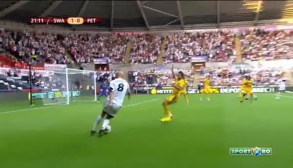 Swansea Petrolul GOL Michu