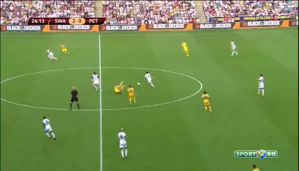 Swansea Petrolul GOL Routledge