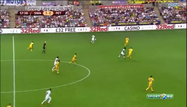 Swansea Petrolul GOL 4