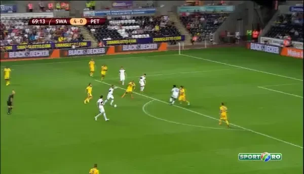 Swansea Petrolul GOL 5