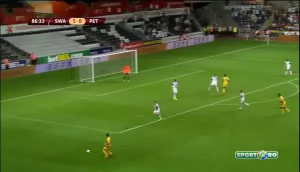 Swansea Petrolul GOL Grozav
