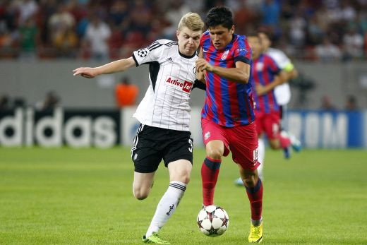 Joaca Steaua zici ca-i Barcelona :) Record de driblinguri in meciul cu Legia! Ce jucatori au reusit cele mai multe faze spectacol: