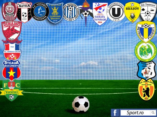 Dinamo 6-0 U Cluj! Gaz Metan 2-2 Steaua, Botosani e LIDER in Liga 1! Pandurii, KO cu 5-1 la Chiajna! Comenteaza etapa: