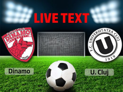 Dinamo a facut DIS-TRU-GE-RE! 2 penalty-uri, dubla Grigore! Dinamo 6-0 U Cluj! Danciu-gol a jucat cu capul spart, dar a avut calcaiul MAGIC!