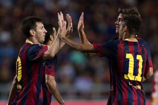 Dani Alves a dat declaratia anului: Messi? N-are nimic! Si un Ferrari trebuie uneori sa-si aranjeze piesele! Ziua in care Neymar ii ia locul lui Messi: