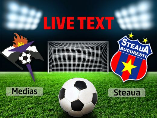 Gafa INCREDIBILA Tatarusanu, dubla superba Filip! Steaua a TREMURAT la Medias inaintea returului cu Legia: Gaz Metan 2-2 Steaua!