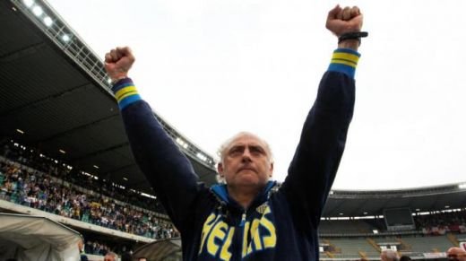 CFR l-a trimis inapoi in Italia, el a distrus-o pe Milan! Verona lui Mandorlini 2-1 acasa, cu AC Milan! Moment emotionant VIDEO: