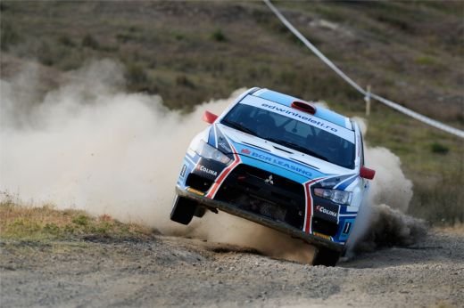 Ghinion pentru pilotii romani la Raliul Aradului! Ce locuri au ocupat pilotii BCR Leasing Rally Team:_2