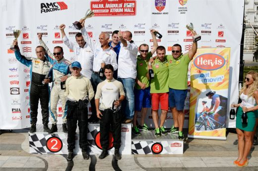 Ghinion pentru pilotii romani la Raliul Aradului! Ce locuri au ocupat pilotii BCR Leasing Rally Team:_4