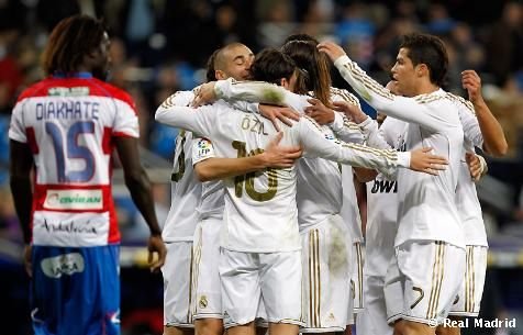Granada 0-1 Real! Ancelotti trebuie sa "unga" mai bine mecanismele! Jocul Realului scartaie, arbitrul i-a iertat de penalty in min 85! VIDEO Vezi golul lui Benzema