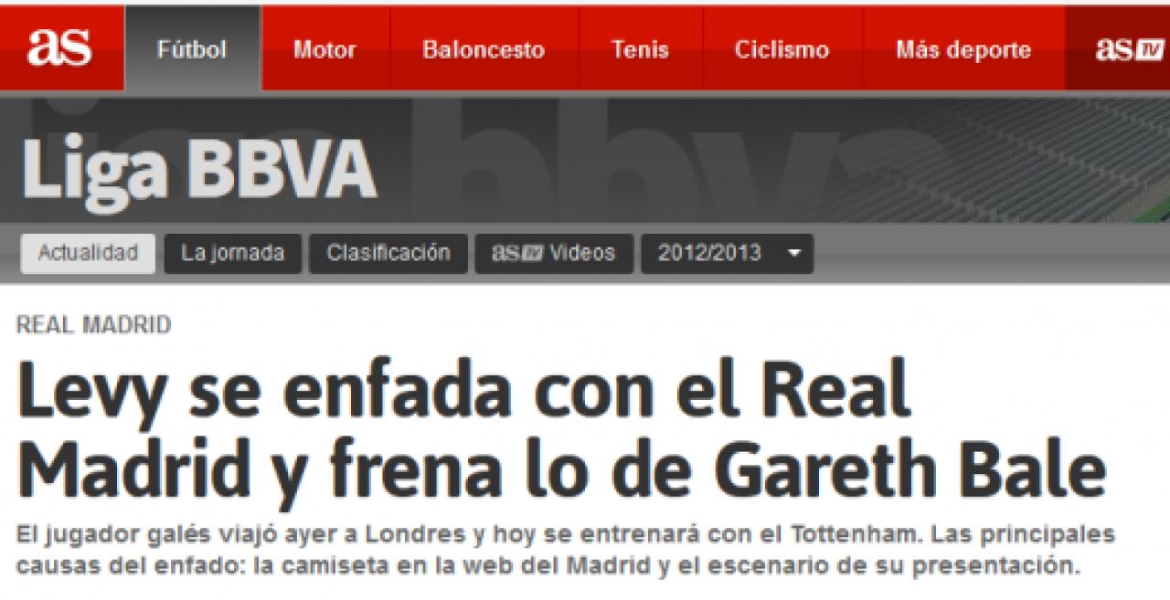 Lovitura de teatru in transferul de 100 de mil €! Bale s-a intors la Londra, seful clubului englez e furios pe oficialii Realului! UPDATE Prima reactie a jucatorului:_1