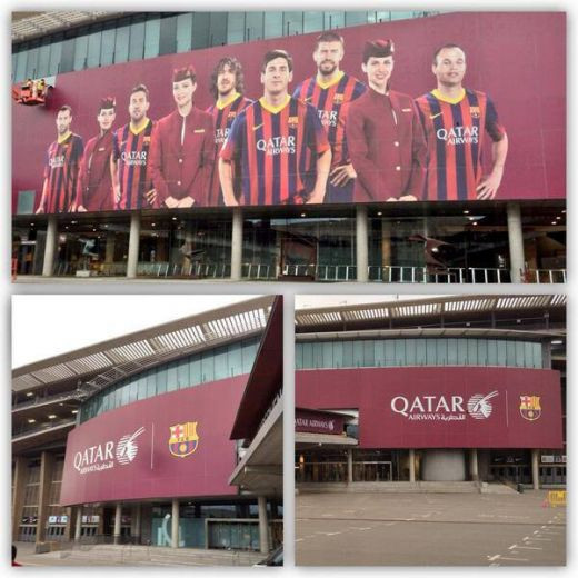 Barcelona a semnat un nou contract de sponsorizare! Ce suma va primi echipa in urmatorii 3 ani! Fanii nu se asteptau sa vada numele sponsorului aici: