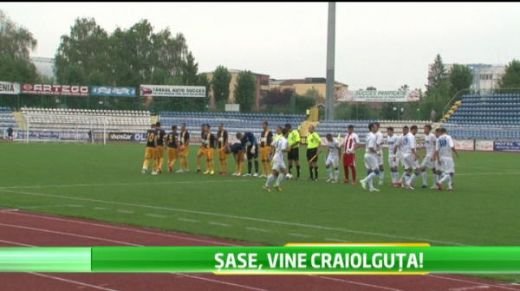 VIDEO Debut de VIS pentru Craiolguta! Echipa Primarului a castigat cu 6-1 in Cupa Romaniei: "Vrem promovarea!"