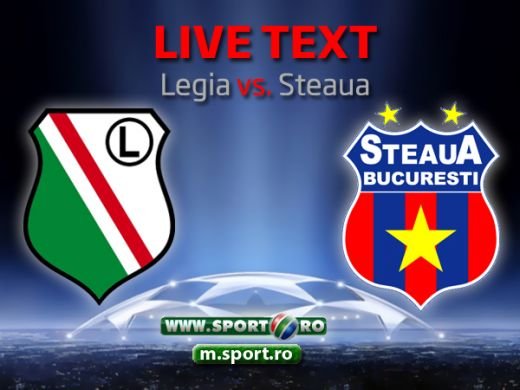 CALIFICARE! Steaua, a 7-a oara in grupele Ligii Campionilor! Stanciu si Piovaccari au marcat intr-un inceput PERFECT de meci! Legia 2-2 Steaua! Toate fazele meciului:_14