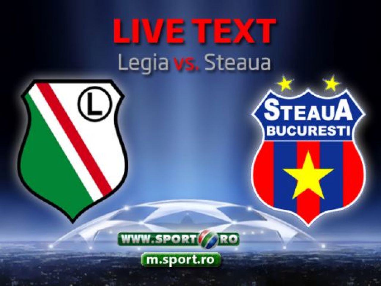 CALIFICARE! Steaua, a 7-a oara in grupele Ligii Campionilor! Stanciu si Piovaccari au marcat intr-un inceput PERFECT de meci! Legia 2-2 Steaua! Toate fazele meciului:_13