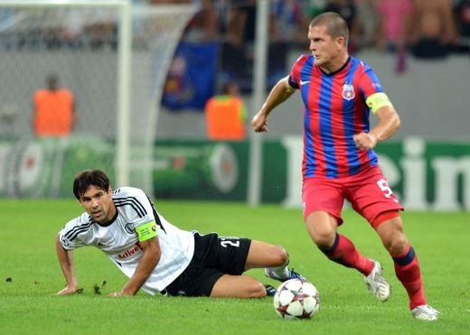Am avut si noroc in unele momente! Bourceanu nu mai plange dupa Chiriches: Speram sa iesim din grupe, macar in Europa League!