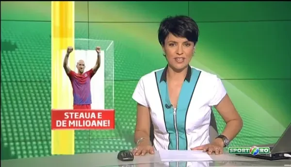 BOMBA de 35 de milioane de euro pentru Steaua! Cum arata bilantul GENIAL al banilor! Brandul 'Steaua' e cel mai tare! VIDEO