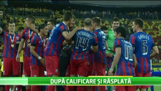 Profit de 35 de milioane de euro pentru Steaua! Cum arata bilantul fantastic al banilor! Steaua , cel mai tare brand din tara!