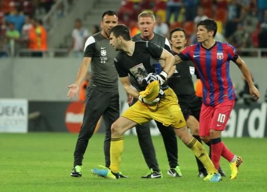 Exista un om care a ironizat Steaua dupa calificarea in grupele Ligii: N-a meritat deloc sa ajunga acolo