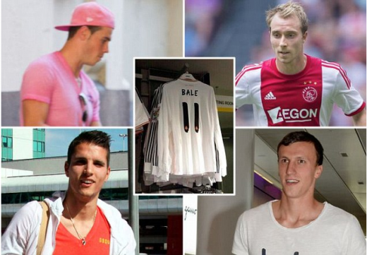 Tottenham uita de Bale cu transferurile a doi dintre cei mai talentati jucatori ai Europei! Cine vine dupa Chiriches pe White Hart Lane: