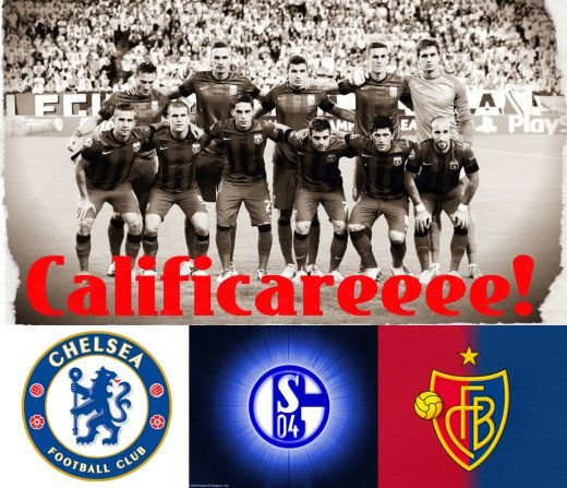 Steaua e in grupa E cu Chelsea, Schalke si Basel! Real - Juve - Galata, grupa mortii in CL! Primul meci cu Schalke! Vezi programul:_5