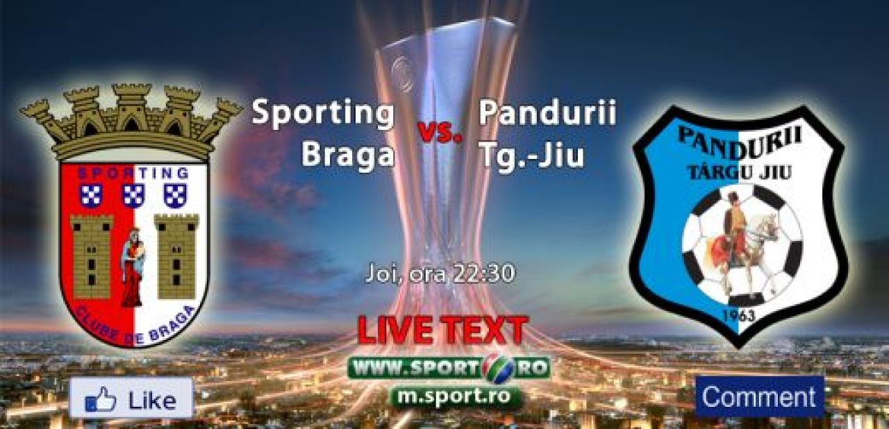 ULUITOR, minune, genial! Pandurii a scos-o pe Braga! Braga 0-2 Pandurii! Gorjenii sunt in grupele Europa League! Calificare in min. 117! Astra 1-1 Maccabi!_9