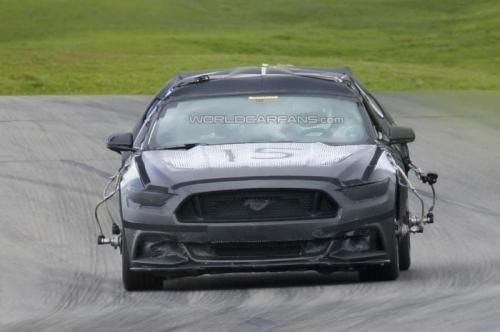 FOTO Asa va arata noul Ford Mustang! Americanii invadeaza Europa! Cu ce modificari vine generatia 6: