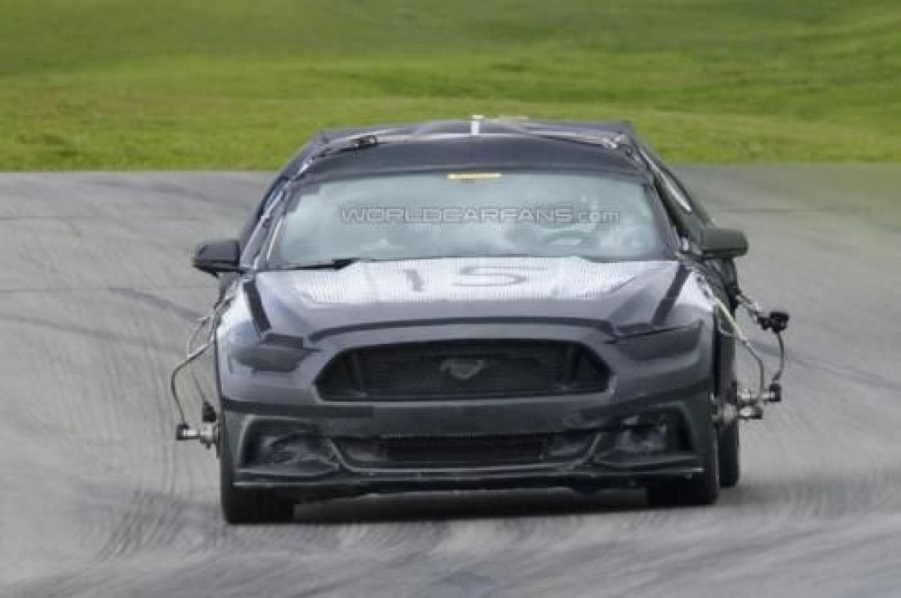 FOTO Asa va arata noul Ford Mustang! Americanii invadeaza Europa! Cu ce modificari vine generatia 6:_1