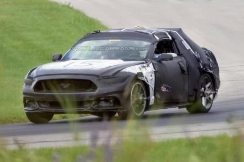 FOTO Asa va arata noul Ford Mustang! Americanii invadeaza Europa! Cu ce modificari vine generatia 6:_2