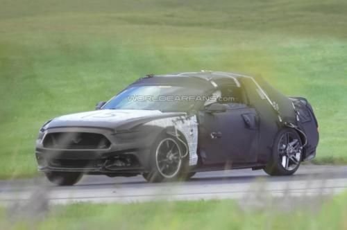 FOTO Asa va arata noul Ford Mustang! Americanii invadeaza Europa! Cu ce modificari vine generatia 6:_4