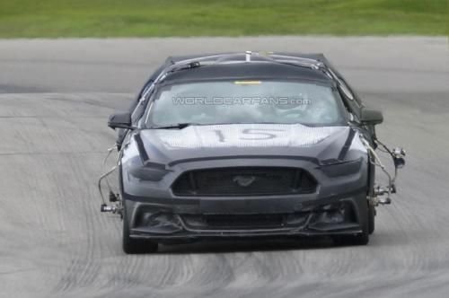 FOTO Asa va arata noul Ford Mustang! Americanii invadeaza Europa! Cu ce modificari vine generatia 6:_5