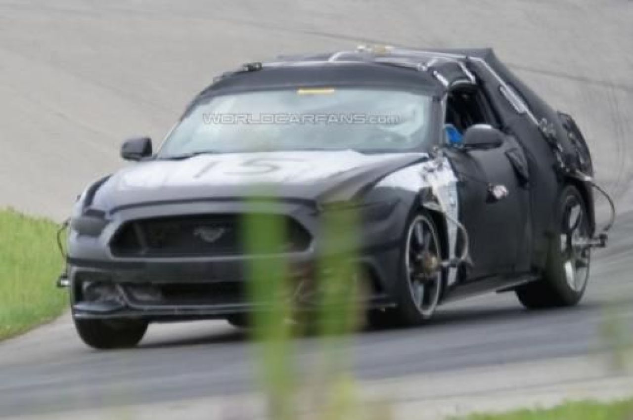 FOTO Asa va arata noul Ford Mustang! Americanii invadeaza Europa! Cu ce modificari vine generatia 6:_6