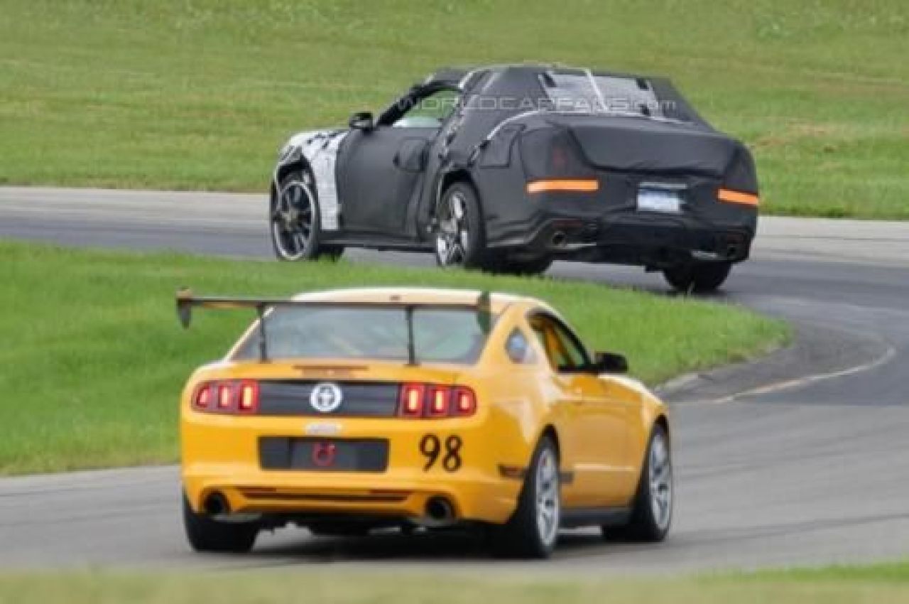 FOTO Asa va arata noul Ford Mustang! Americanii invadeaza Europa! Cu ce modificari vine generatia 6:_7