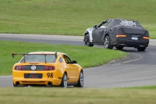 FOTO Asa va arata noul Ford Mustang! Americanii invadeaza Europa! Cu ce modificari vine generatia 6:_8