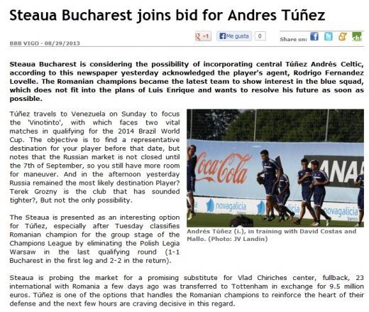 Steaua l-a gasit pe inlocuitorul lui Chiriches: E om de baza in nationala si are 26 de ani! O echipa din Rusia a intrat pe fir:_1