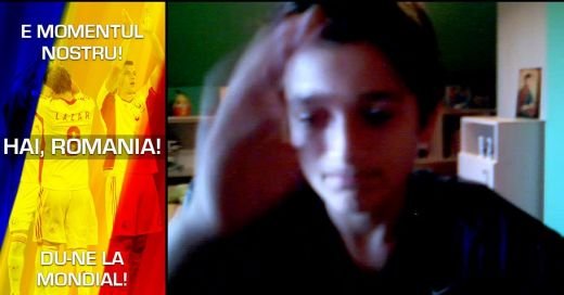 Mesajul EMOTIONANT al unui pusti cu inima zdrobita: Voi ati avut sansa, v-a vazut lumea. Hai, Romania