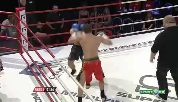 Spetcu l-a facut KO pe Abrudan