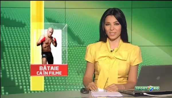 In loc de Bruce Lee sau Chuck Norris, la cinema au facut show Zambidis si Kina! Grecul a castigat titlul mondial! VIDEO