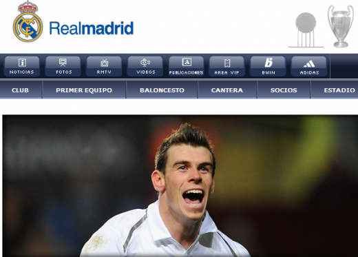 Gareth Bale este noul jucator al Realului! Site-ul oficial al madrilenilor a facut anuntul asteptat de milioane de suporteri!