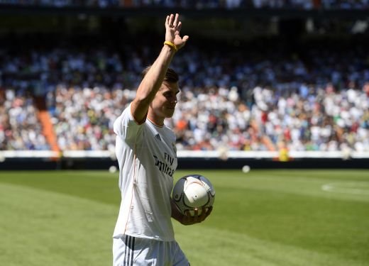 FOTO: Bale a fost prezentat astazi ca jucator al Realului! 